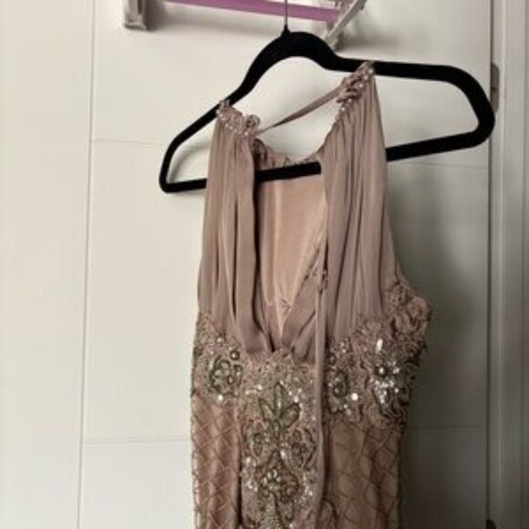 Sue Wong Nocturne vintage Y2K beaded gown size 4 - Picture 6 of 16
